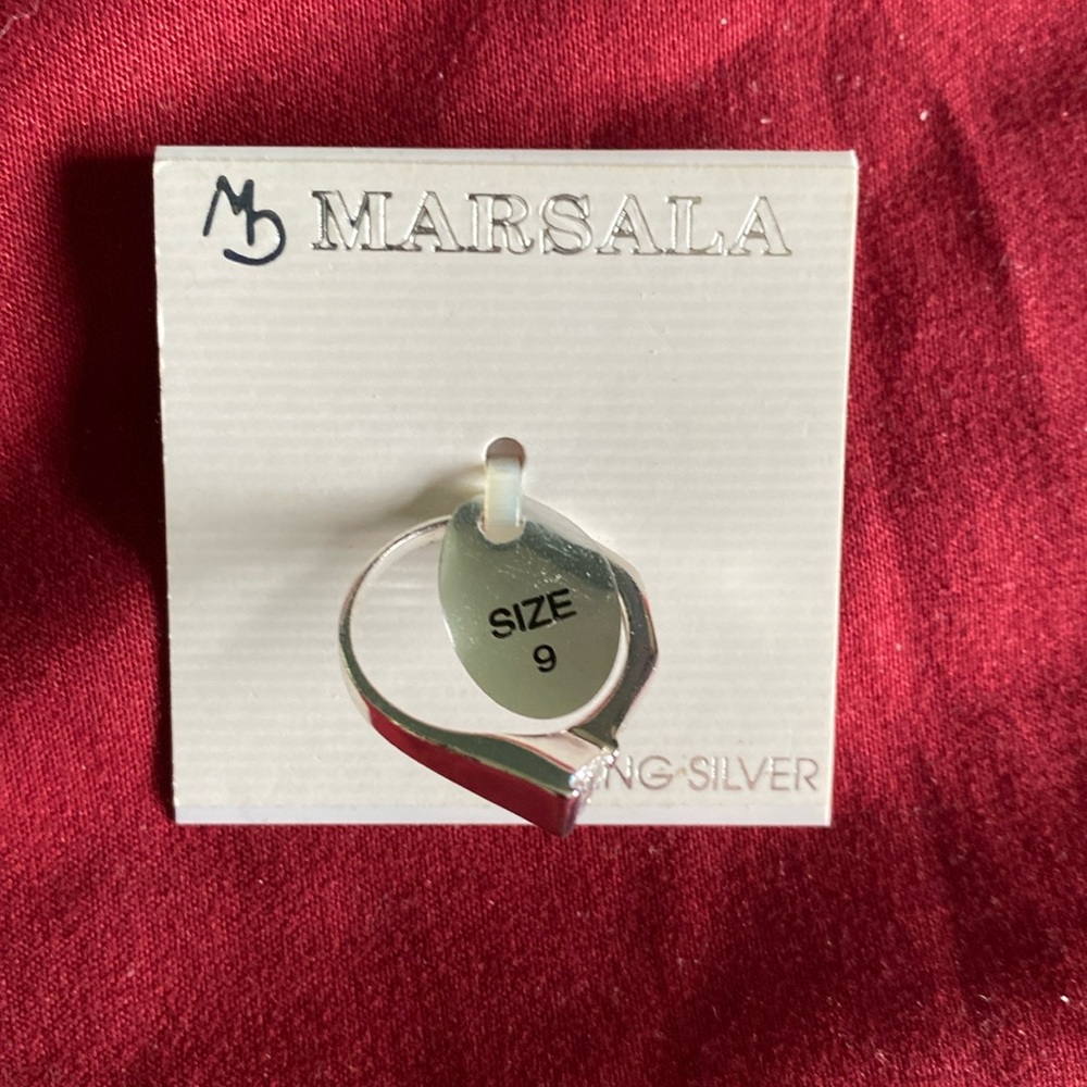 Sterling silver ring